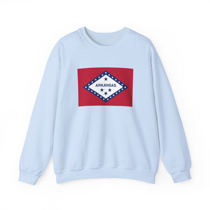 Arkansas Flag Sweatshirt