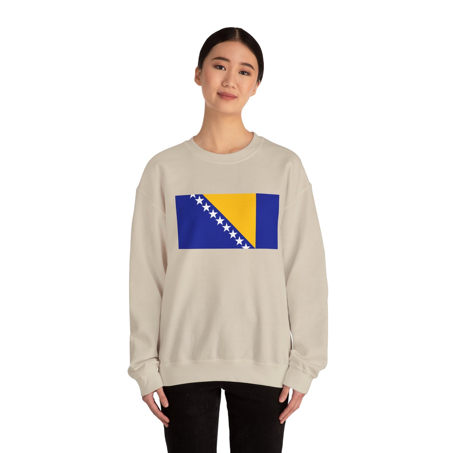 Bosnia and Herzegovina Flag Sweatshirt