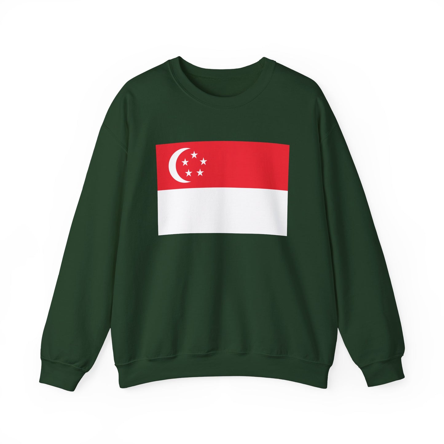 Singapore Flag Sweatshirt