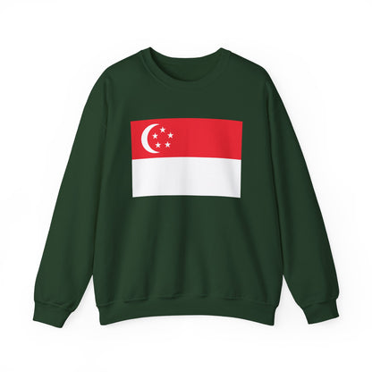 Singapore Flag Sweatshirt