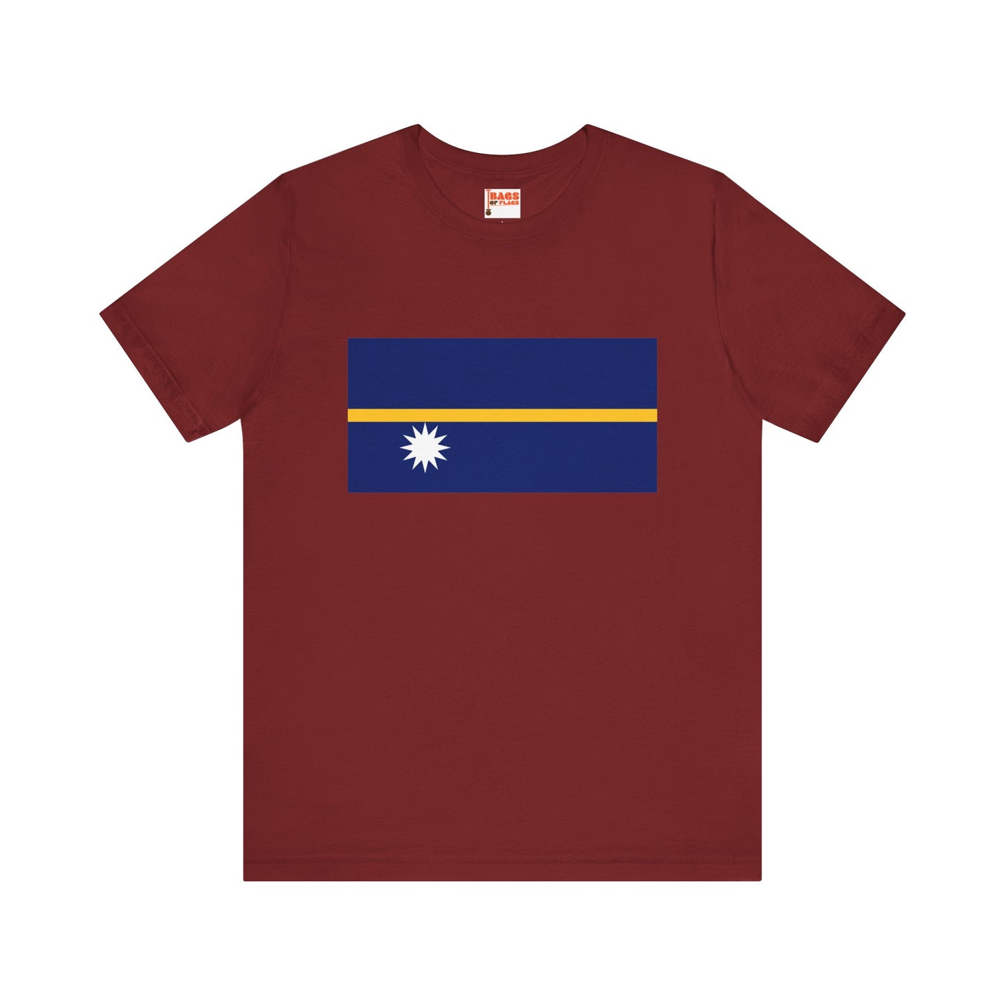 Nauru Flag on T-shirt