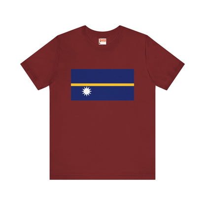 Nauru Flag on T-shirt