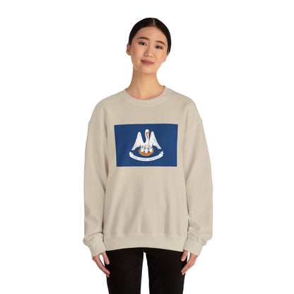 Louisiana Flag Sweatshirt