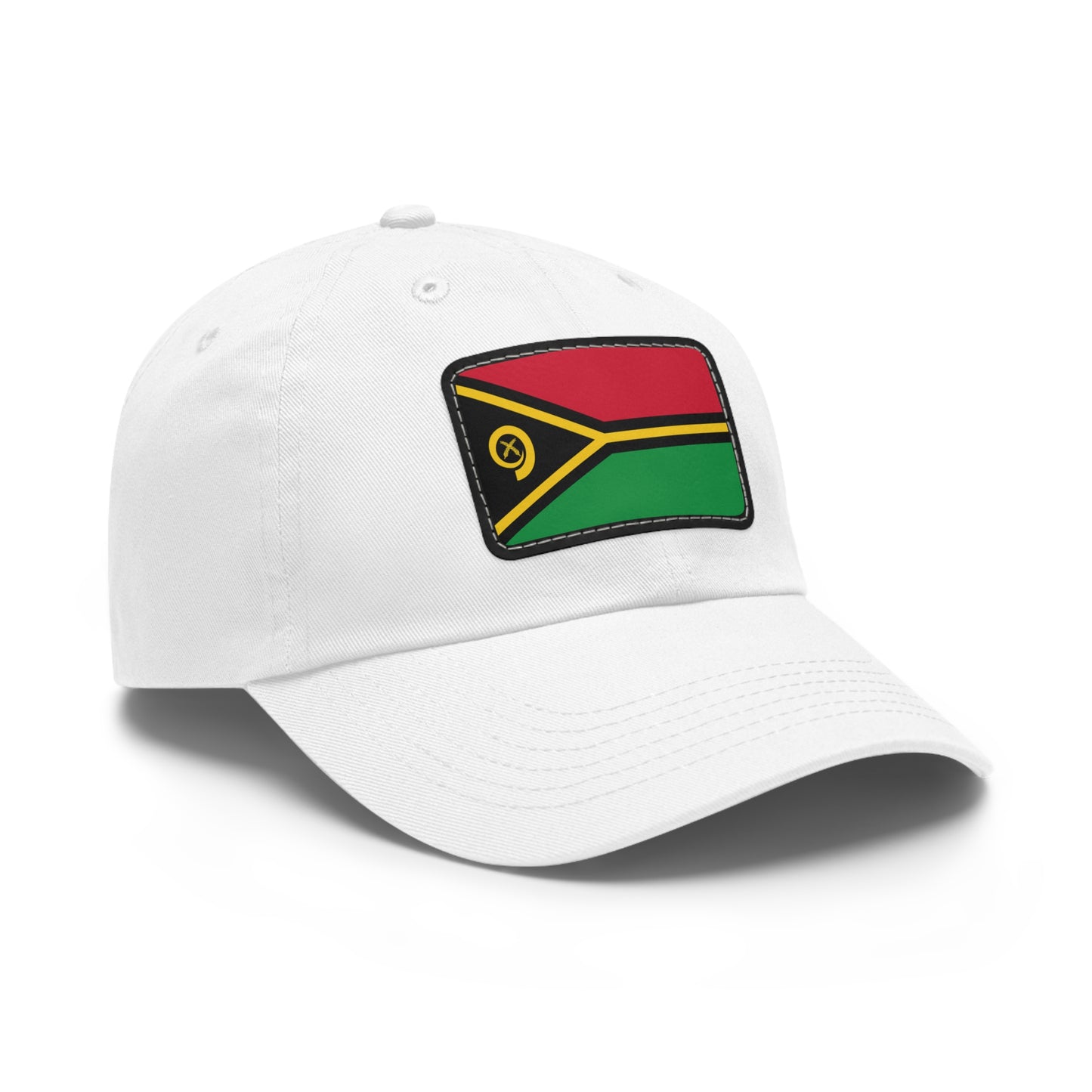 Vanuatu Leather Patch Hat