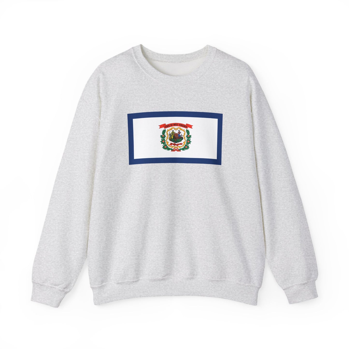 West Virginia Flag Sweatshirt