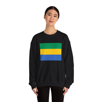 Gabon Flag Sweatshirt