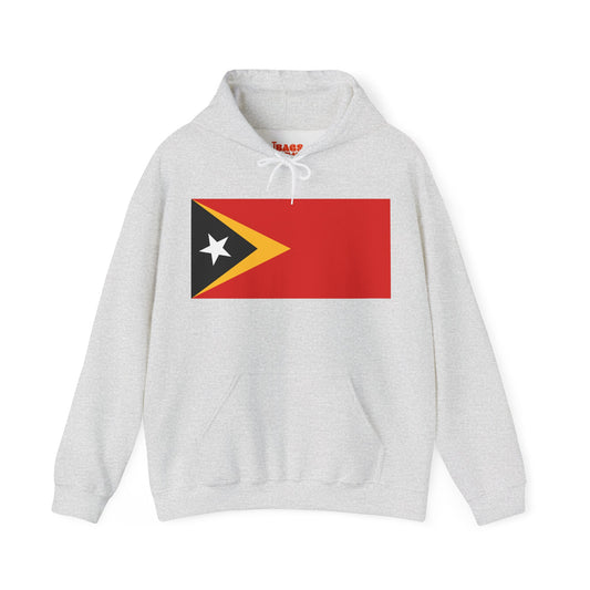 East Timor Flag on Hoodie