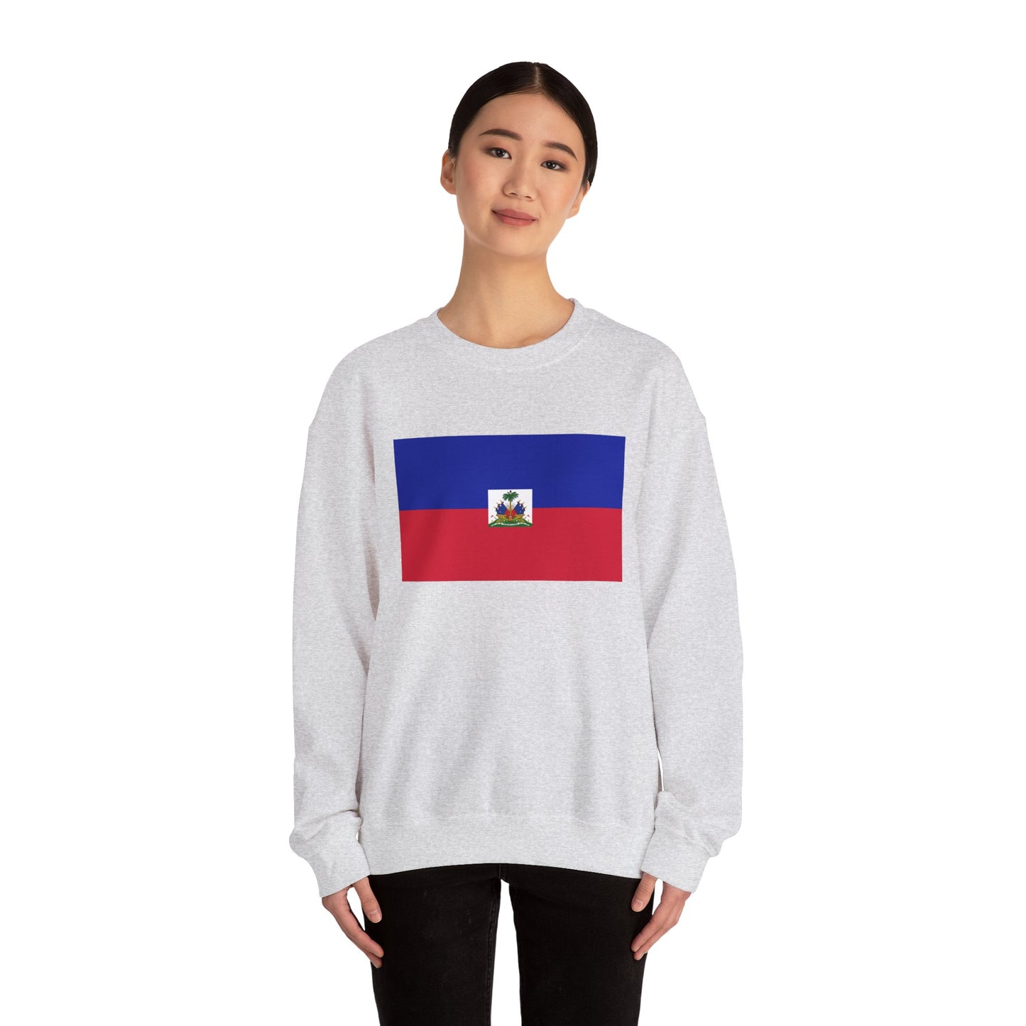 Haiti Flag Sweatshirt
