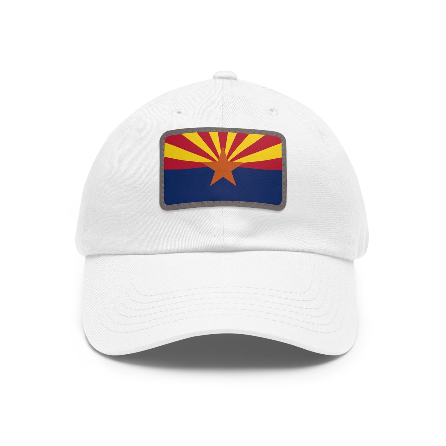 Arizona Leather Patch Hat