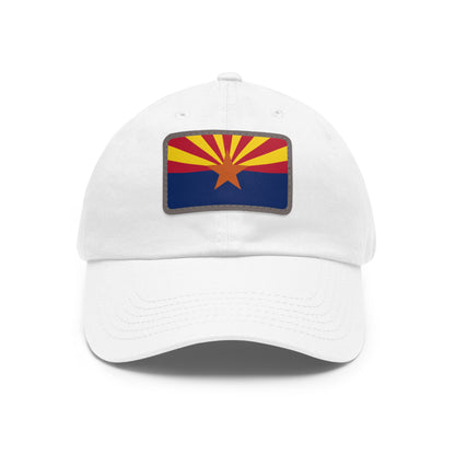 Arizona Leather Patch Hat