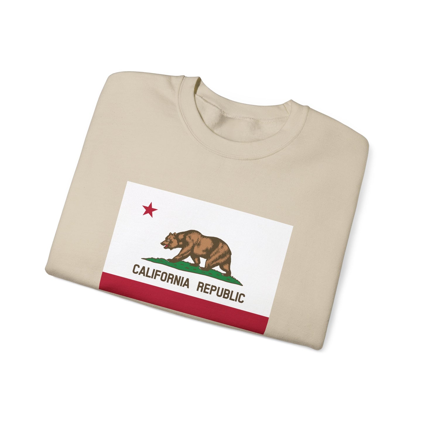 California Flag Sweatshirt