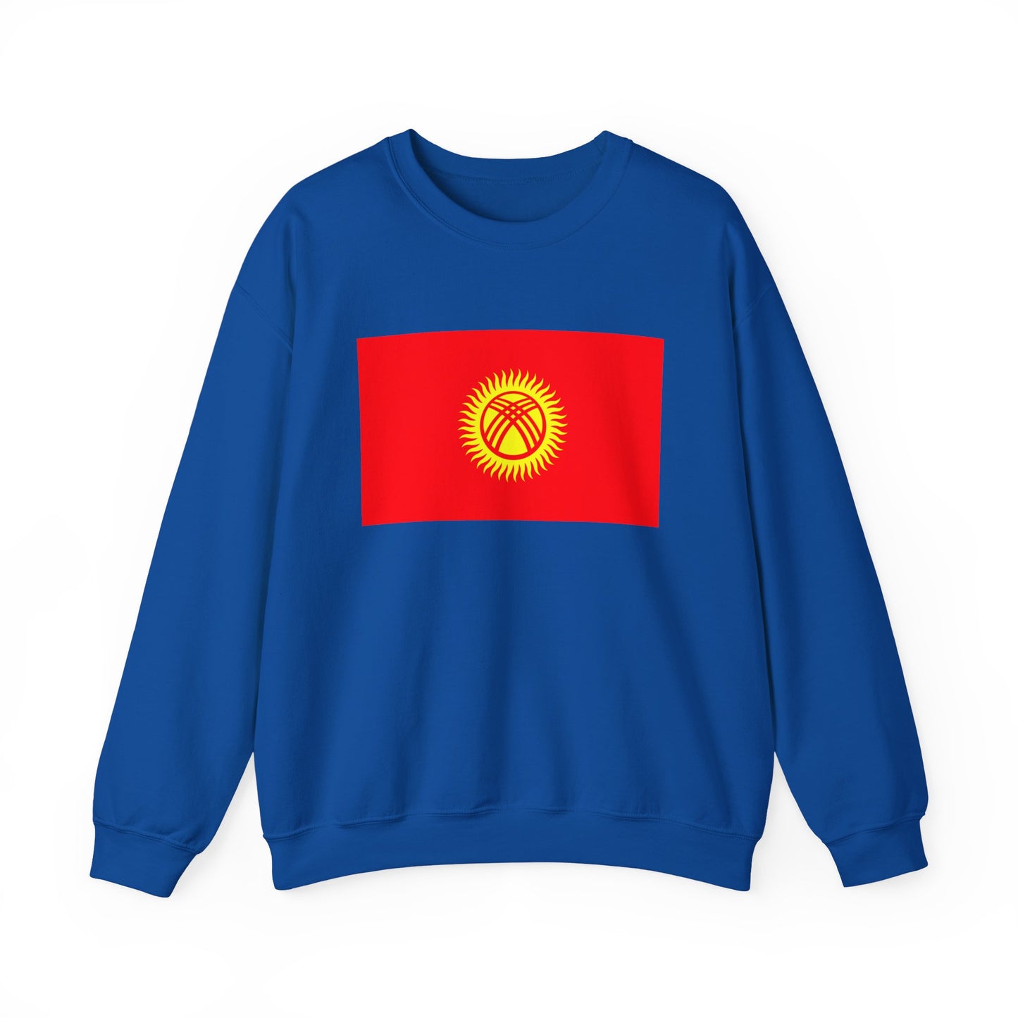 Kyrgyzstan Flag Sweatshirt