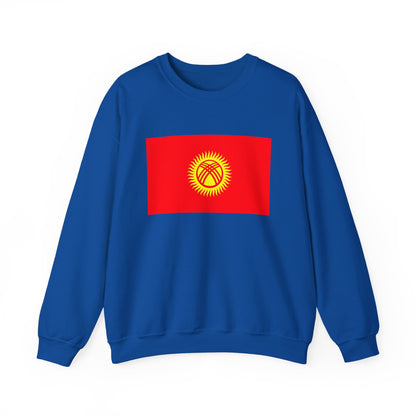 Kyrgyzstan Flag Sweatshirt
