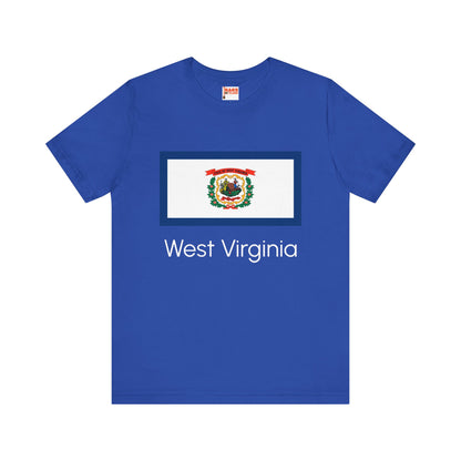 West Virginia T-shirts