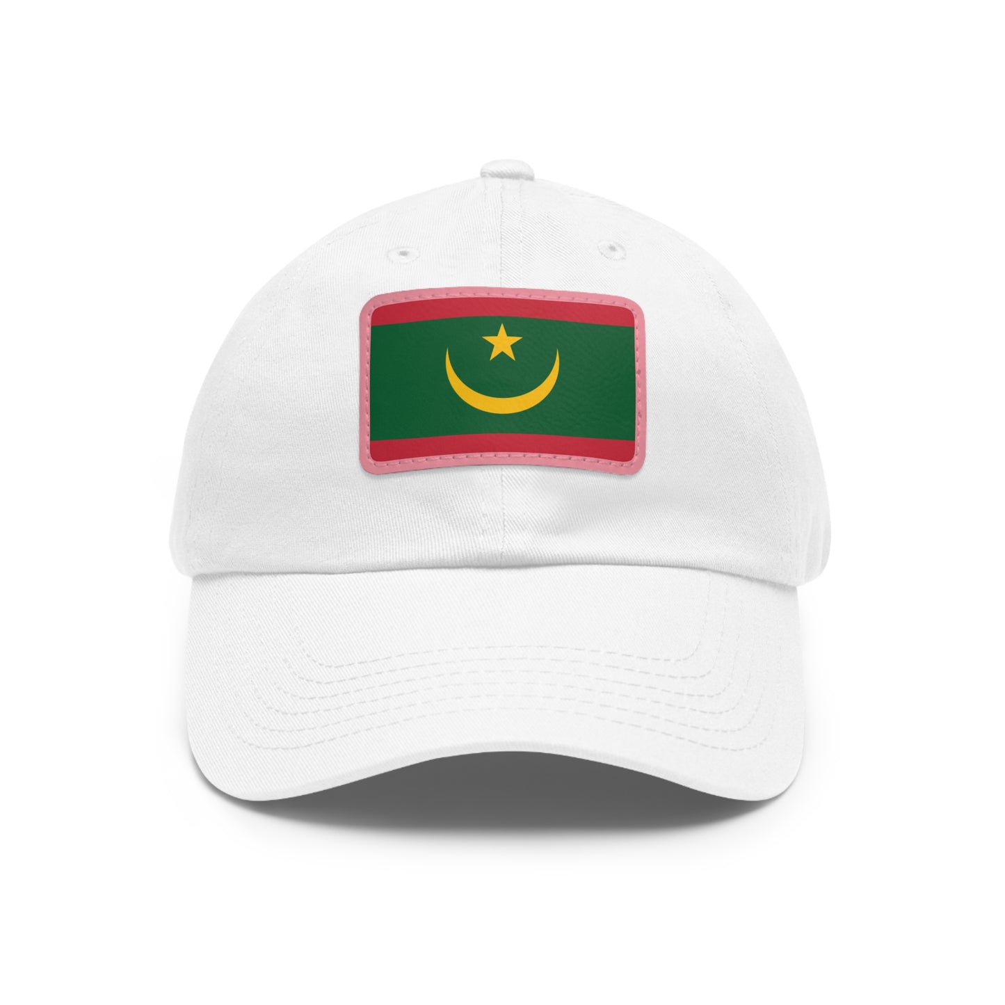 Mauritania Leather Patch Hat
