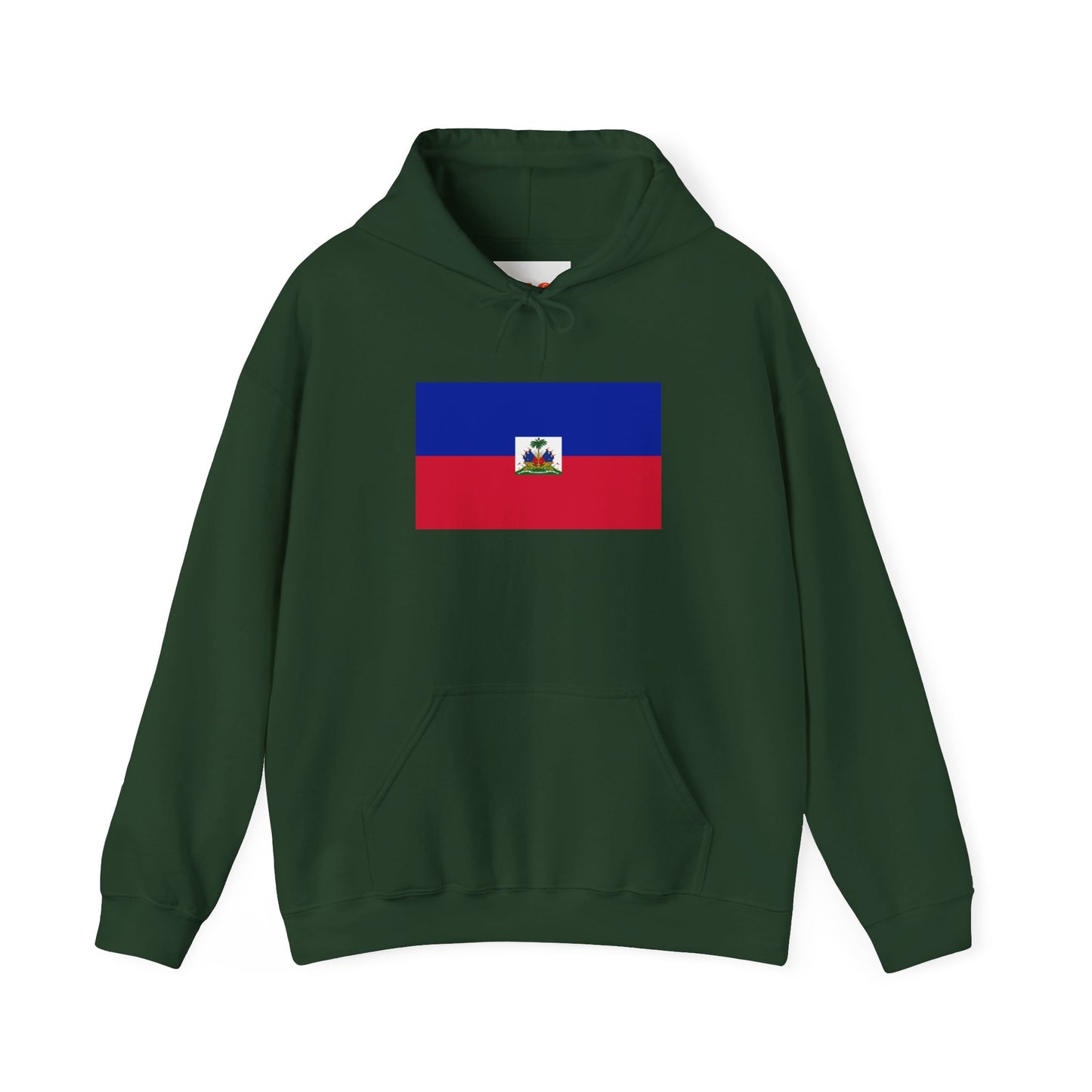 Haiti Flag Hoodies