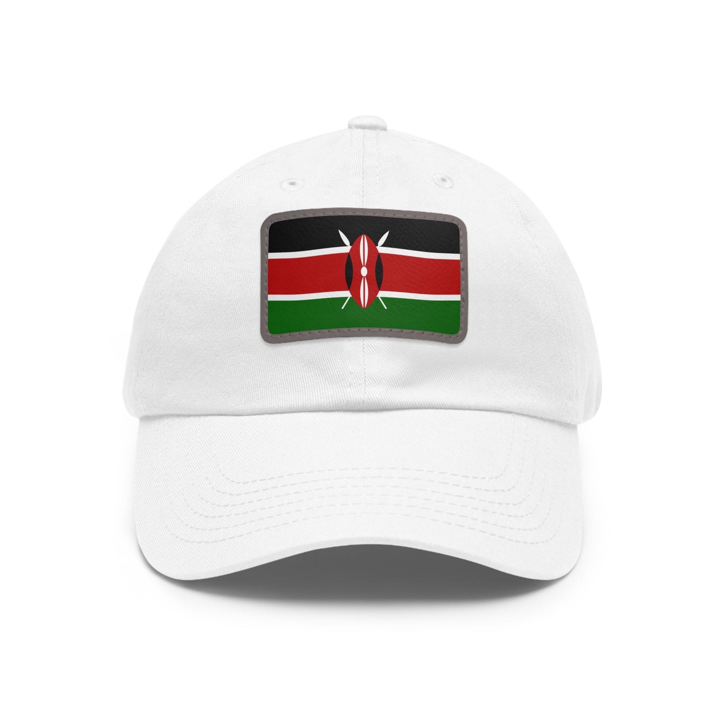 Kenya Leather Patch Hat