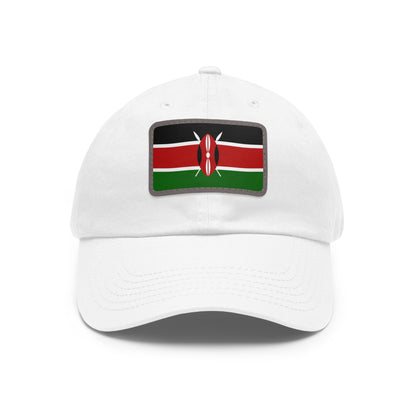 Kenya Leather Patch Hat
