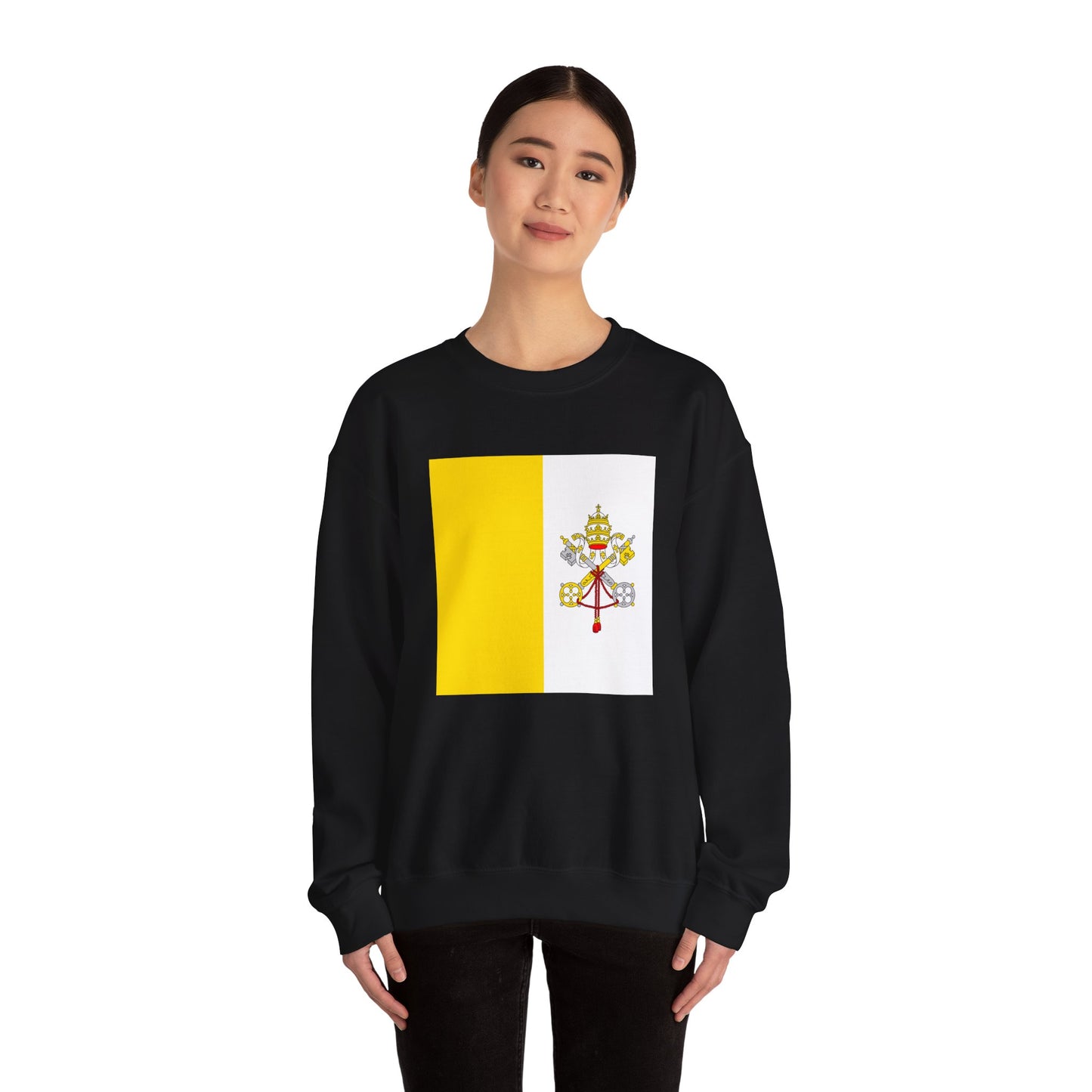 Vatican City Flag Sweatshirt