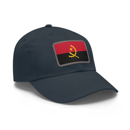 Angola Leather Patch Hat