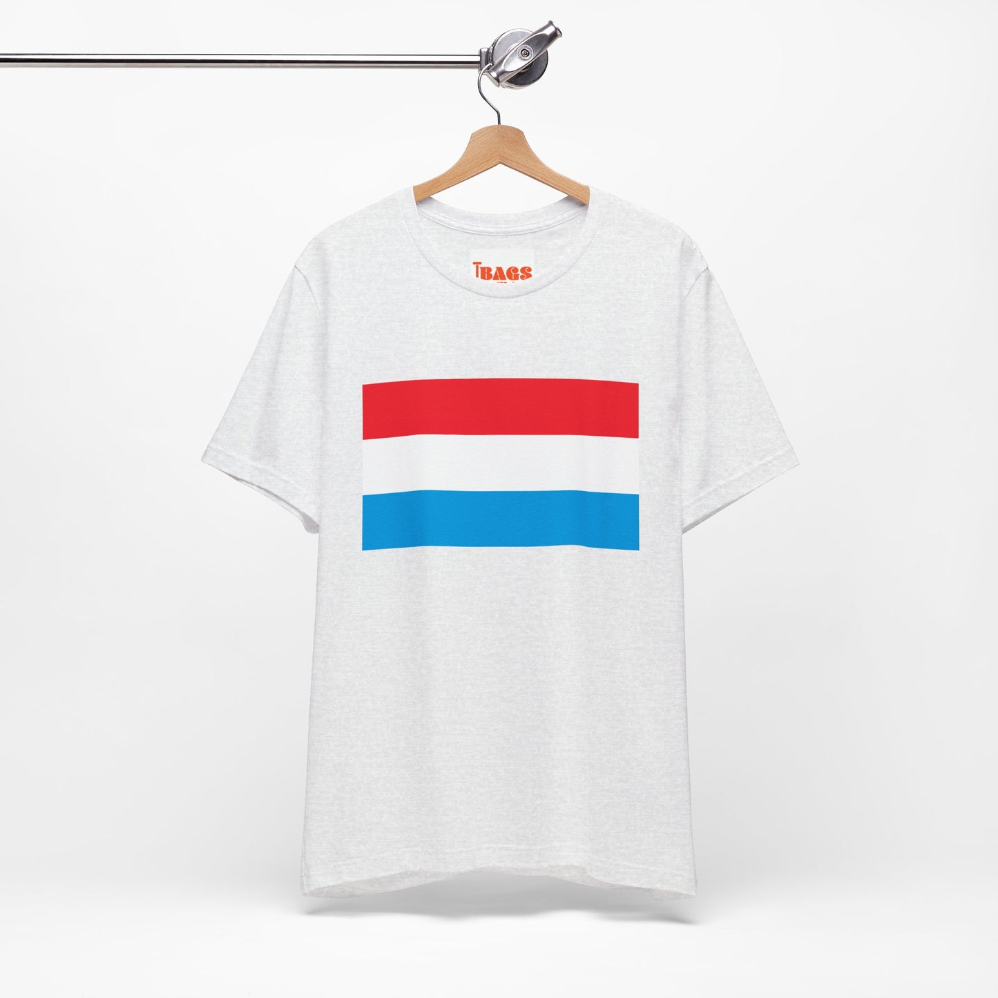 Luxembourg Flag on T-shirt