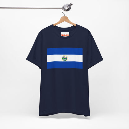 El Salvador Flag on T-shirt