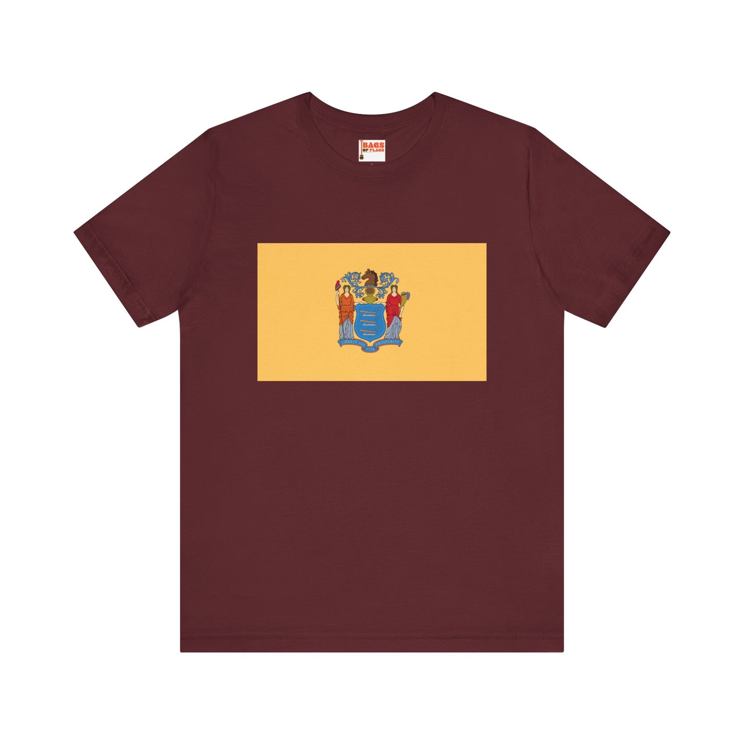 New Jersey Flag T-shirts