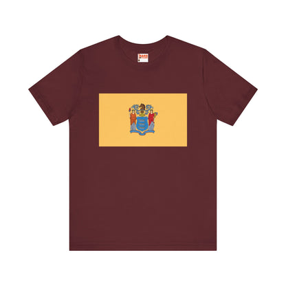 New Jersey Flag T-shirts
