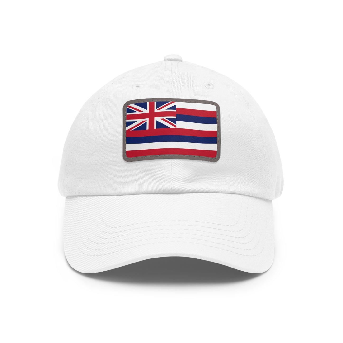 Hawaii Leather Patch Hat