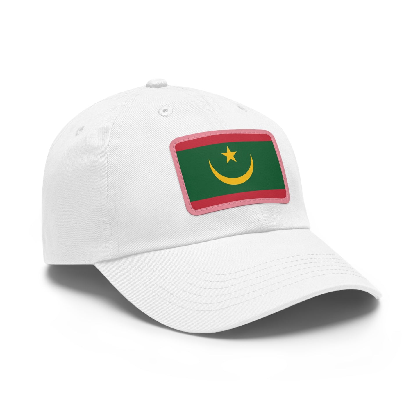 Mauritania Leather Patch Hat