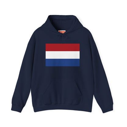 Netherlands Flag Hoodies