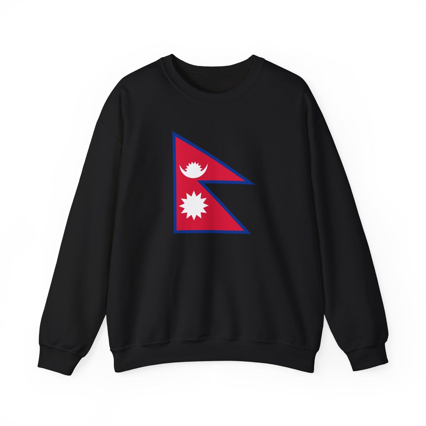 Nepal Flag Sweatshirt