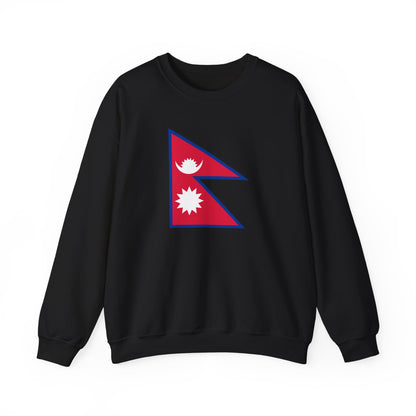 Nepal Flag Sweatshirt