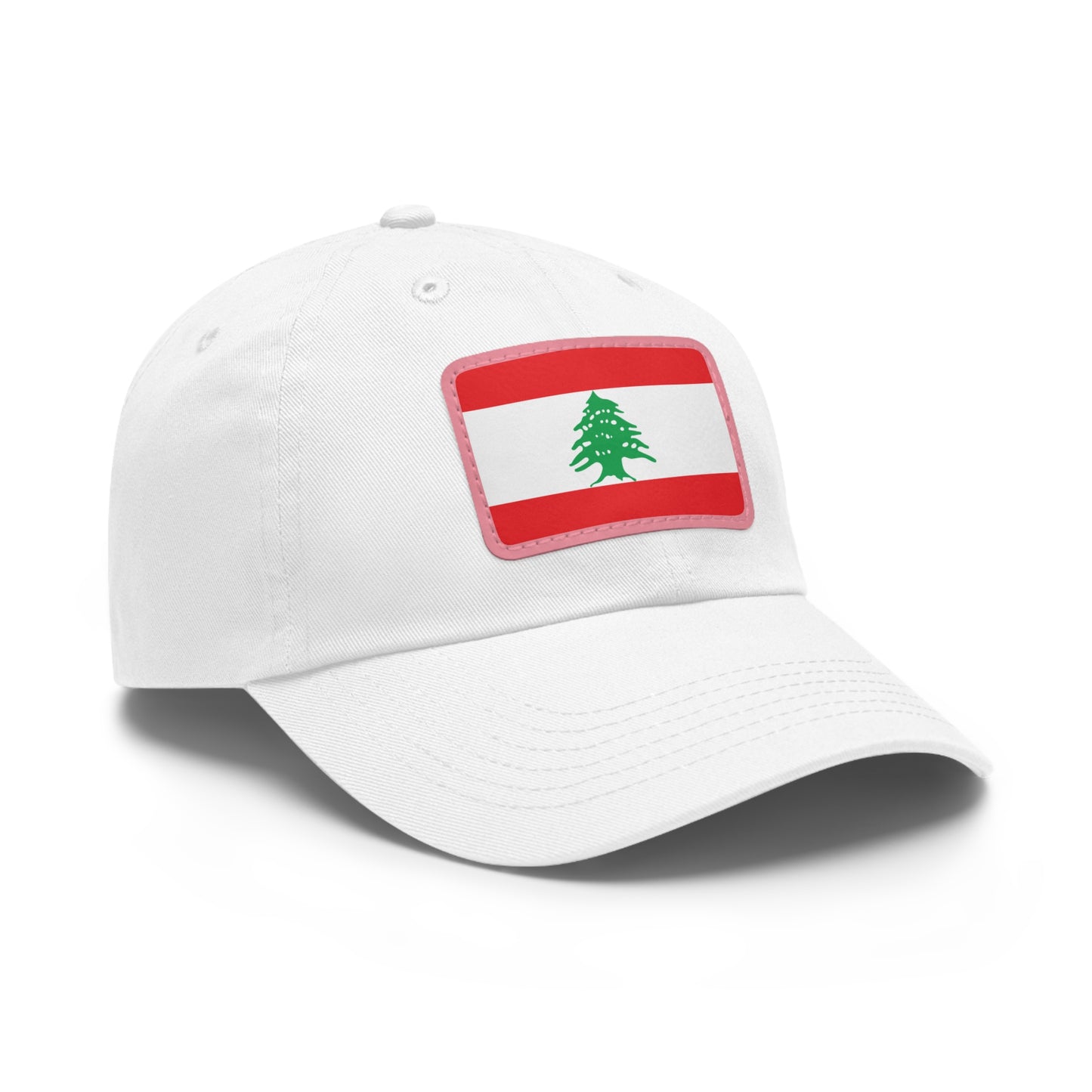 Lebanon Leather Patch Hat