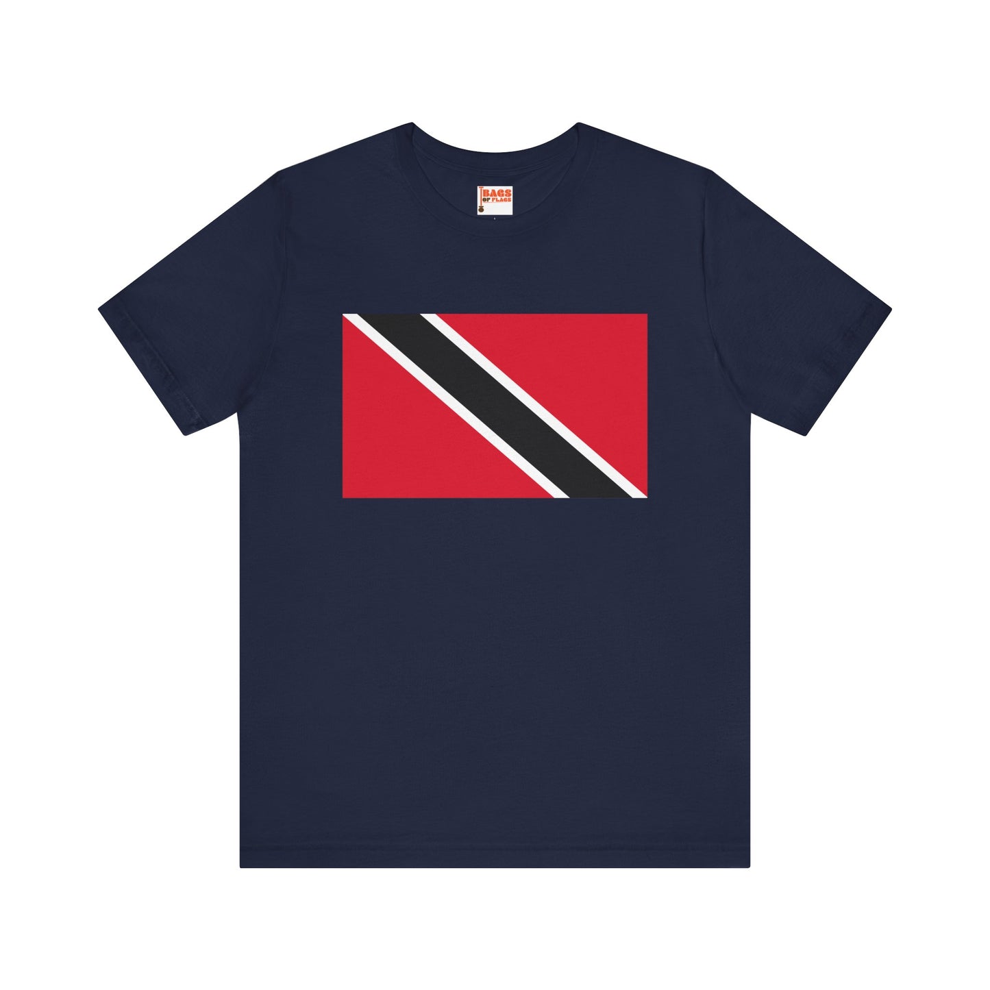 Trinidad and Tobago Flag on T-shirt
