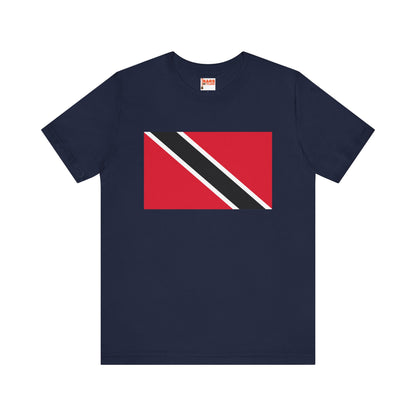 Trinidad and Tobago Flag on T-shirt