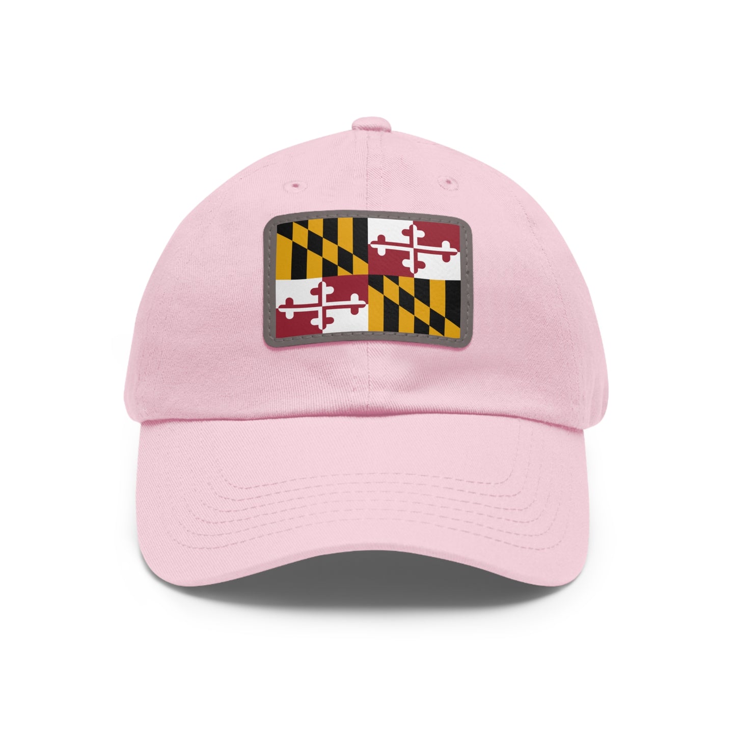 Maryland Leather Patch Hat