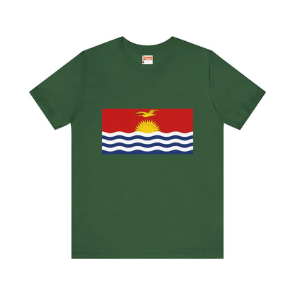 Kiribati Flag on T-shirt