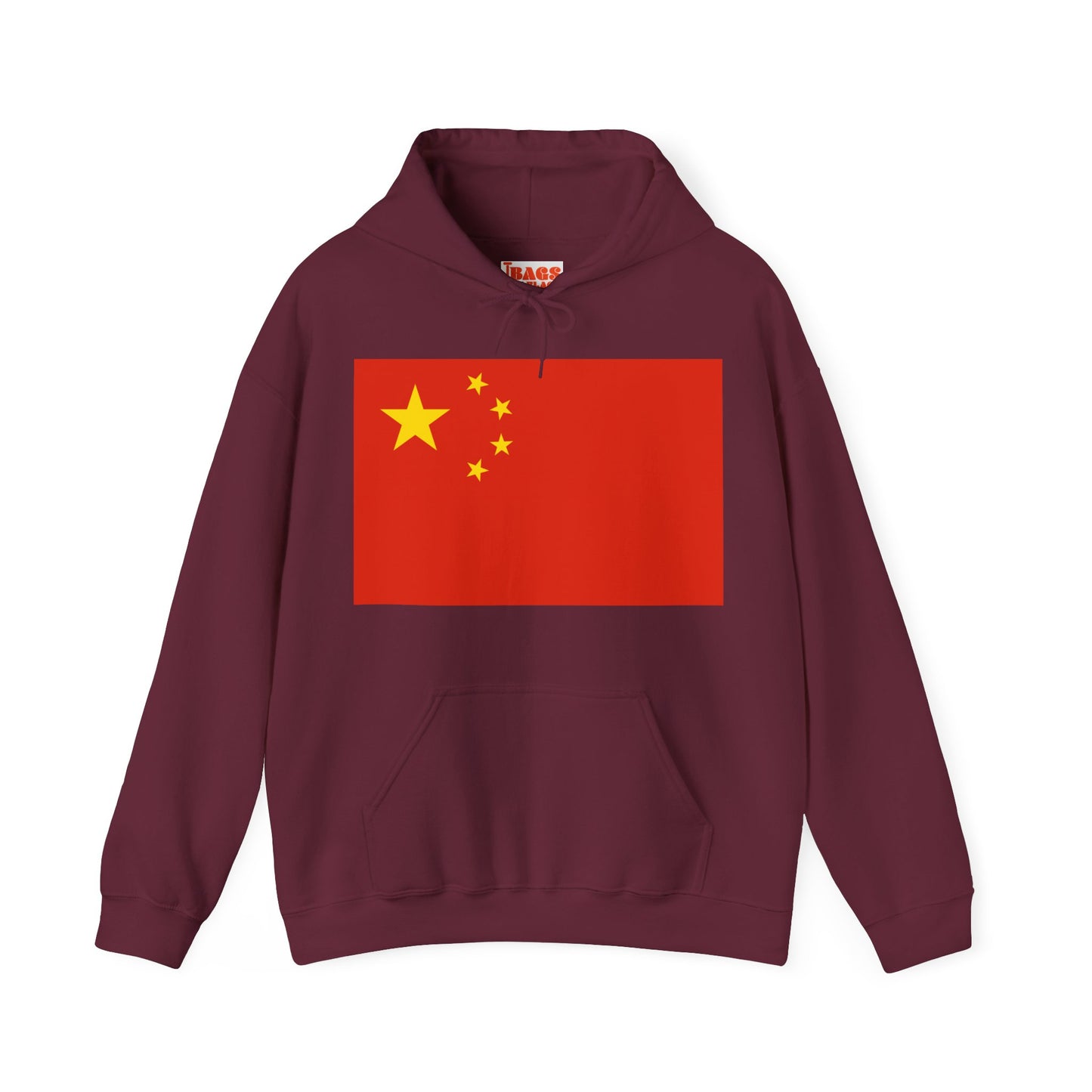 China Flag on Hoodie