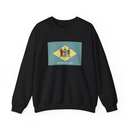 Delaware Flag Sweatshirt