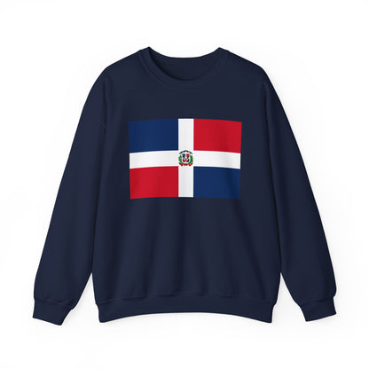 Dominican Republic Flag Sweatshirt