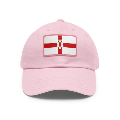 Northern Ireland Leather Patch Hat
