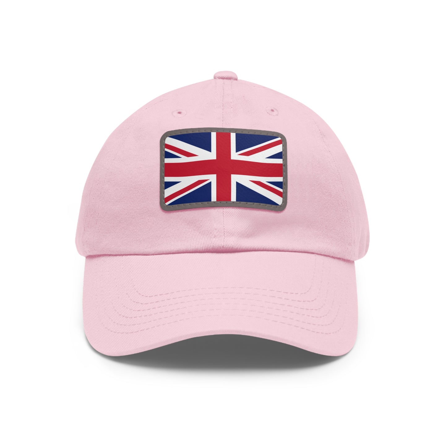 United Kingdom Leather Patch Hat