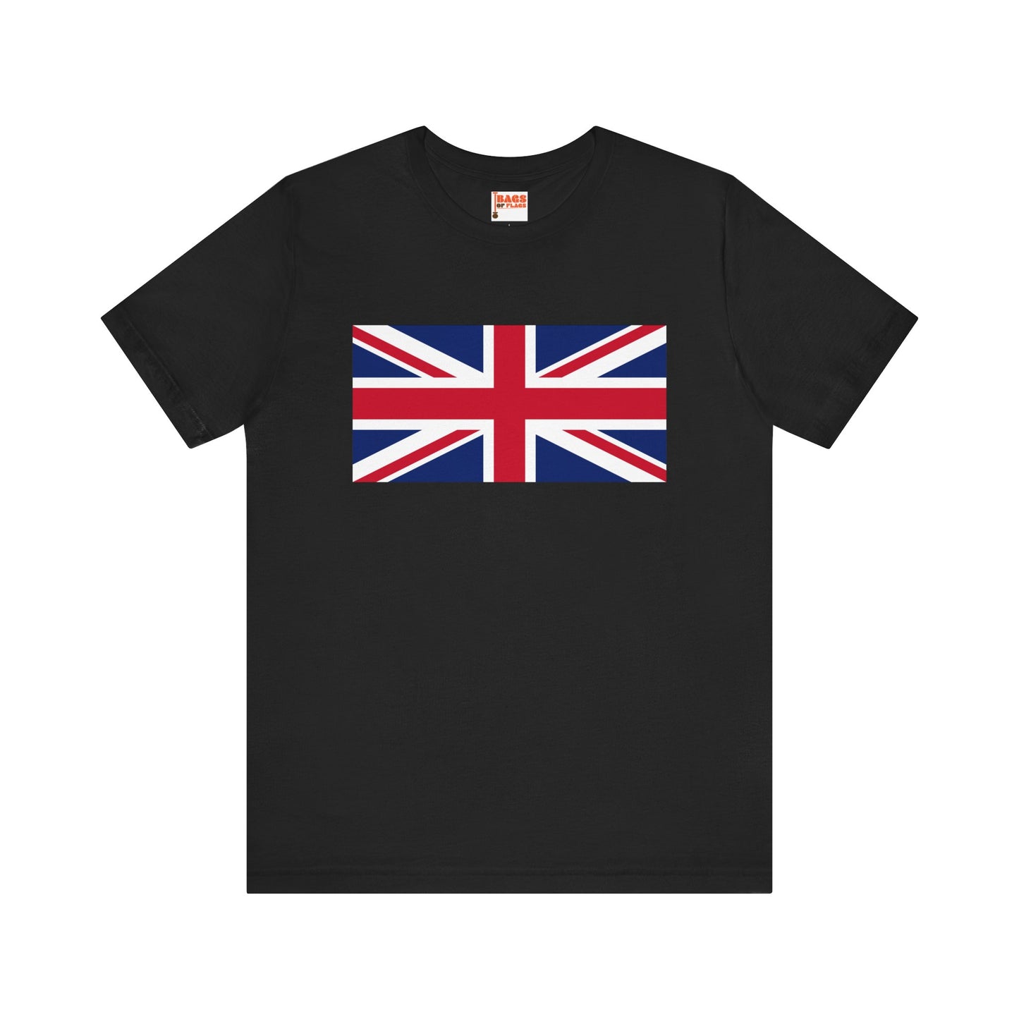 United Kingdom Flag on T-shirt