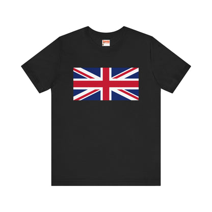 United Kingdom Flag on T-shirt