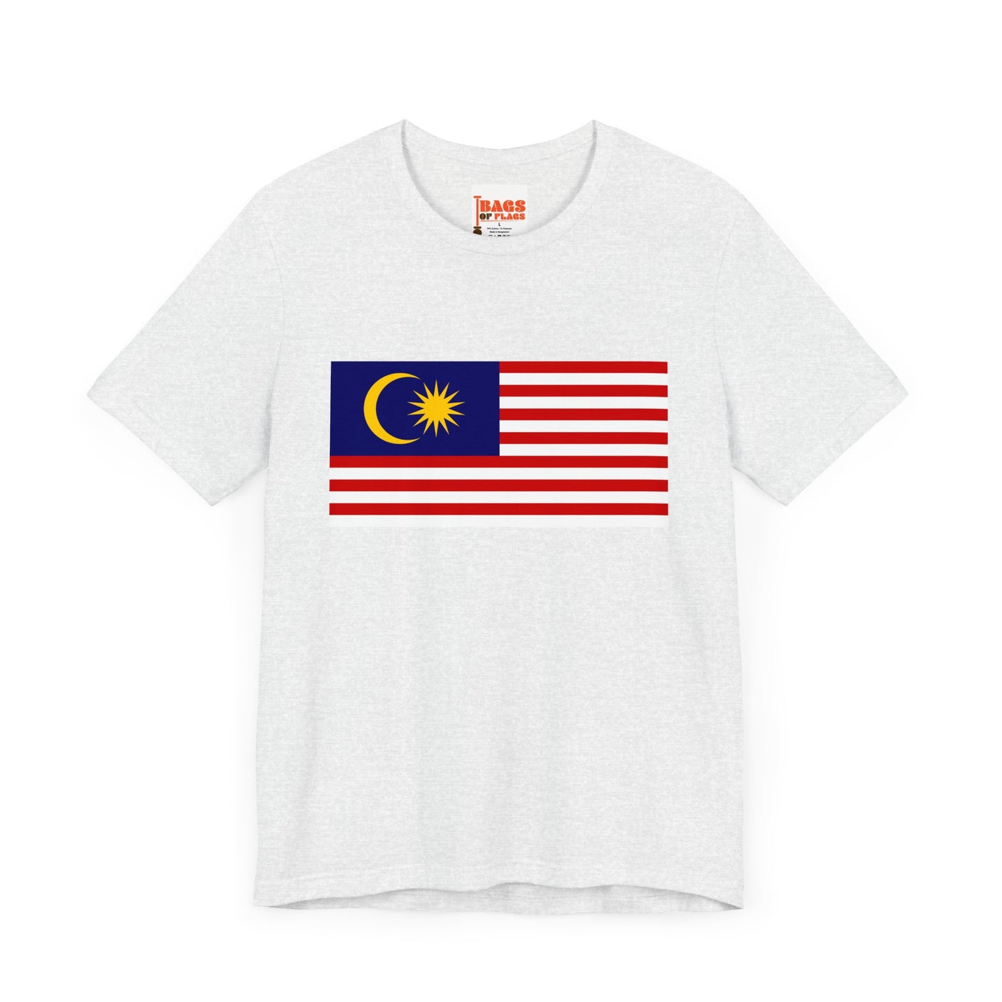 Malaysia Flag on T-shirt