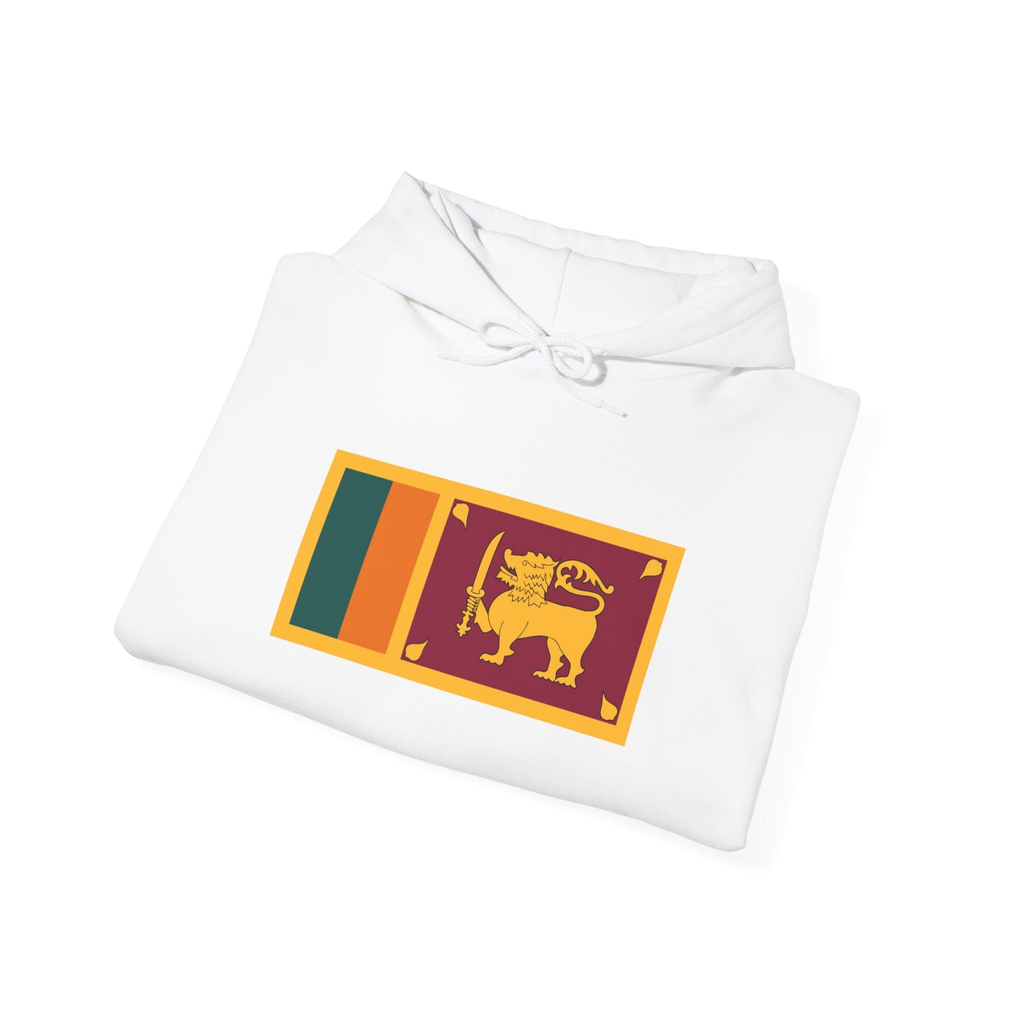 Sri Lanka Flag Hoodies