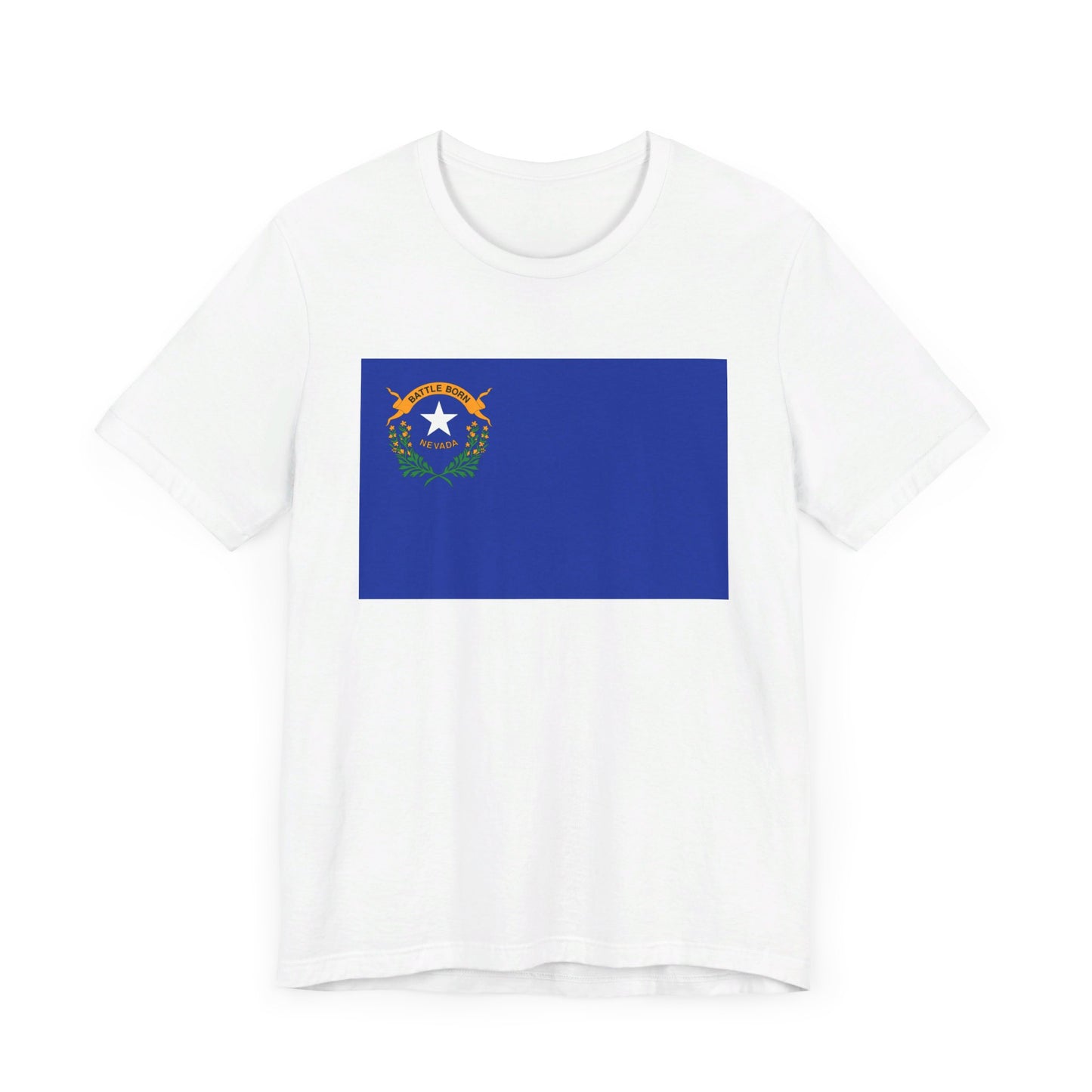 Nevada Flag T-shirts