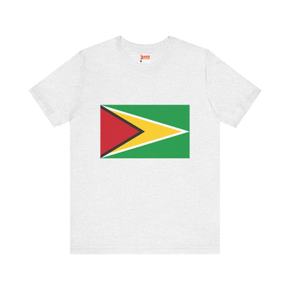 Guyana Flag on T-shirt