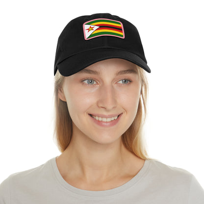 Zimbabwe Leather Patch Hat